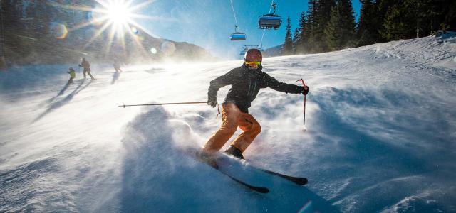 Skiing